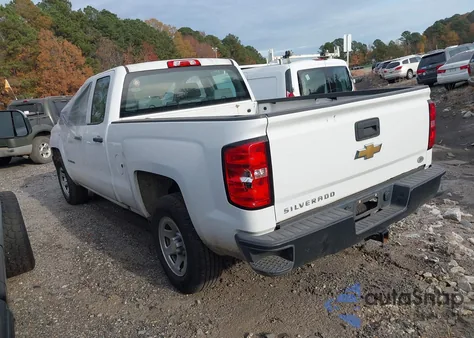 2018 Chevrolet Silverado 1500 Wt from USA, damaged, VIN 1GCRCNEH2JZ307953